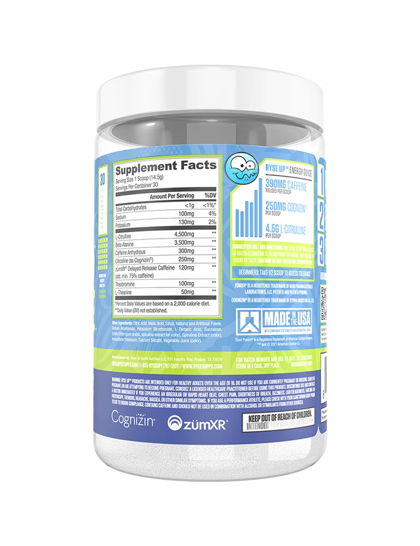 RYSE Loaded Pre-Workout