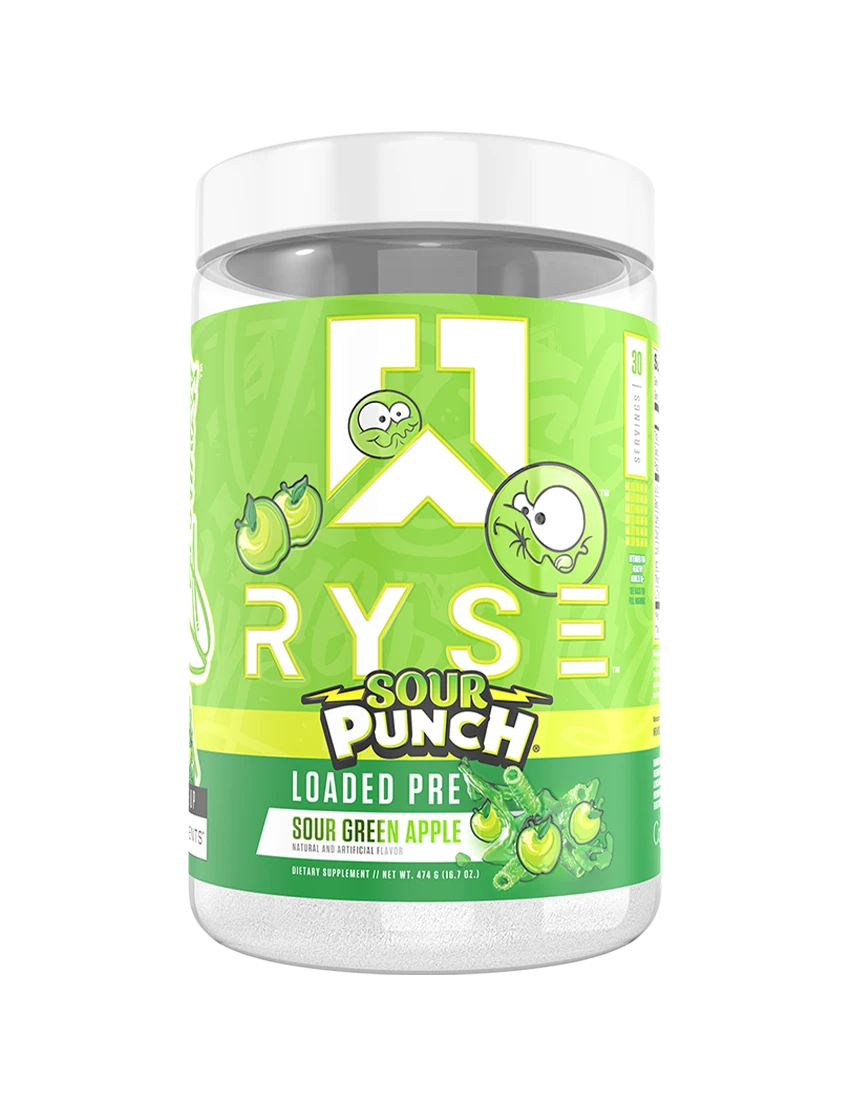 RYSE Loaded Pre-Workout