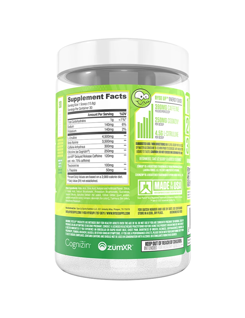 RYSE Loaded Pre-Workout