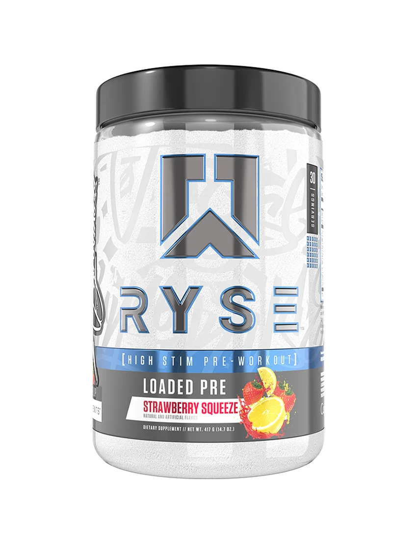 RYSE Loaded Pre-Workout