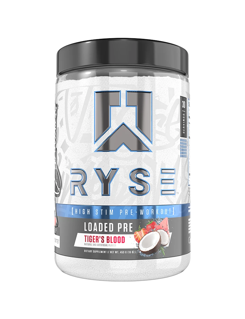 RYSE Loaded Pre-Workout