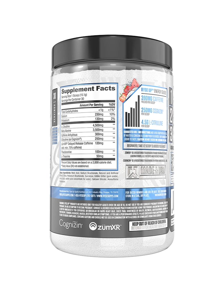 RYSE Loaded Pre-Workout
