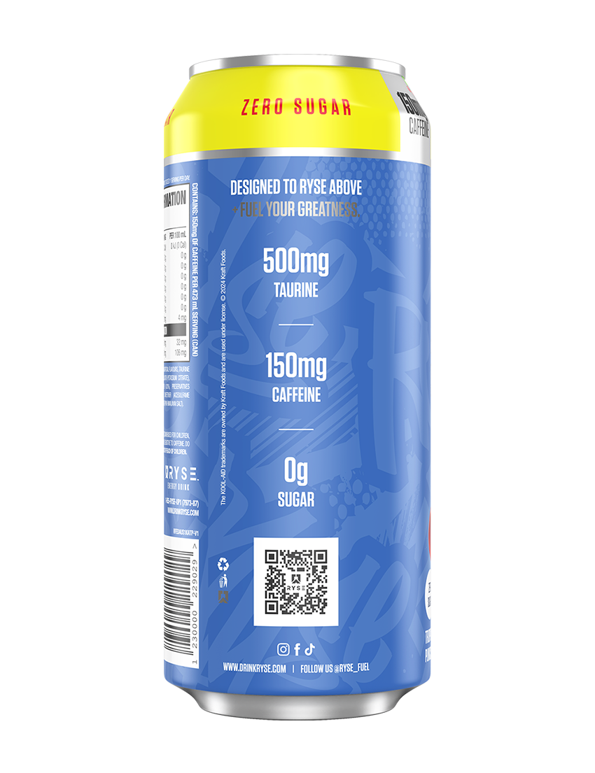RYSE Loaded Protein + RYSE Fuel Energy
