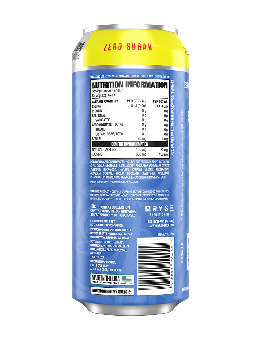RYSE Loaded Protein + RYSE Fuel Energy