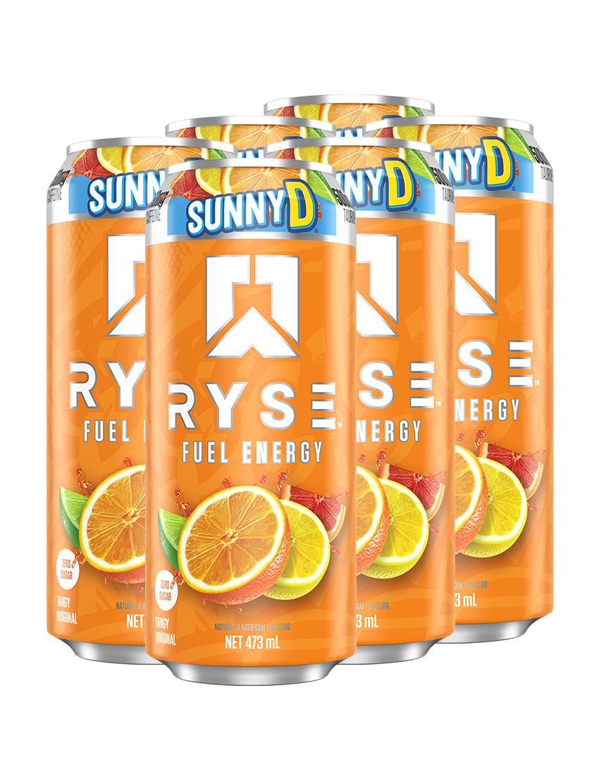 RYSE Fuel Energy Drink