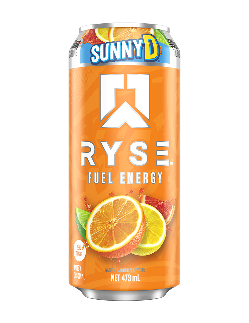 RYSE Fuel Energy Drink