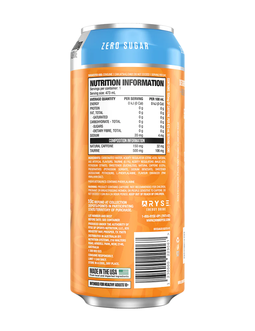 RYSE Loaded Protein + Free RYSE Fuel Energy