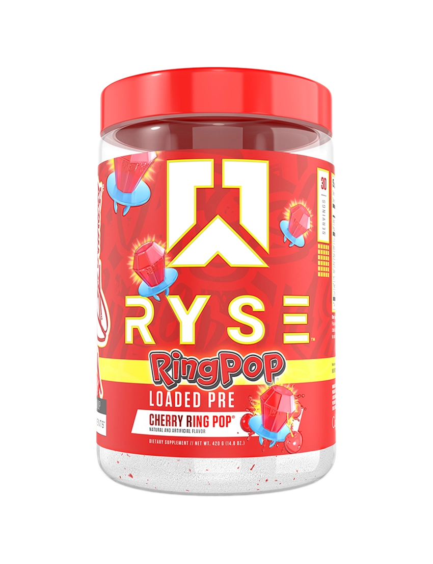 RYSE Loaded Pre-Workout