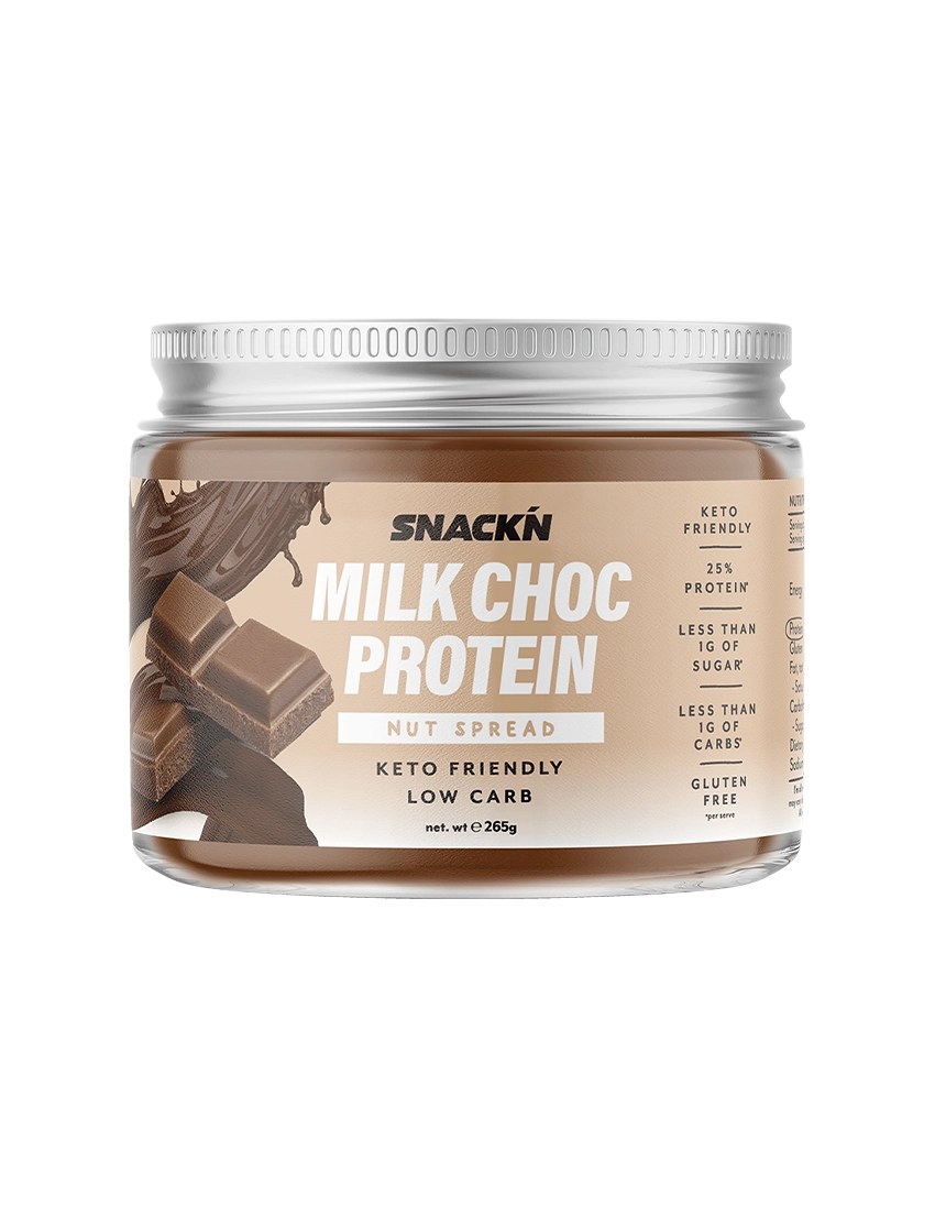 Snackn Milk Choc Protein Spread