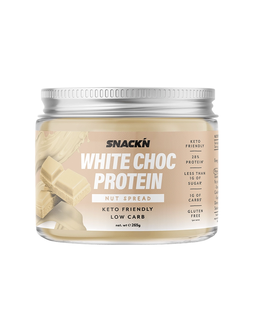 Snackn White Choc Protein Spread
