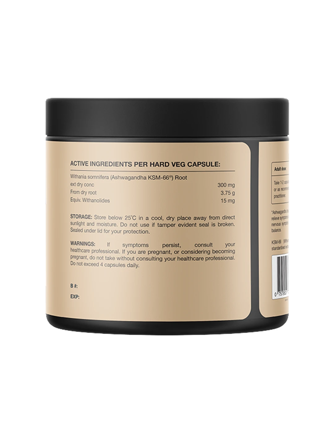 Switch Nutrition Ashwagandha KSM-66