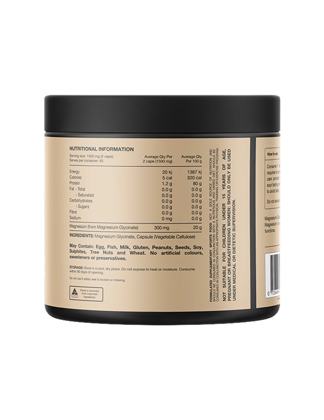 Switch Nutrition Magnesium Glycinate