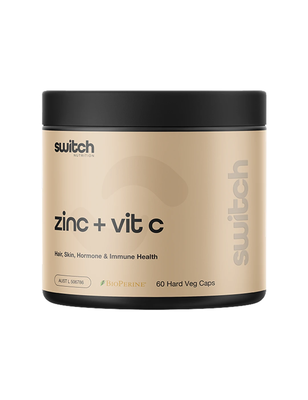 Switch Nutrition Zinc + Vitamin C