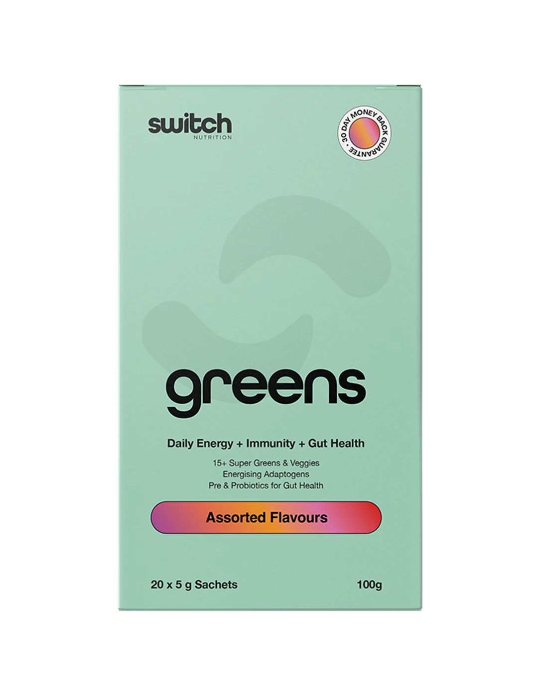 Switch Nutrition Greens