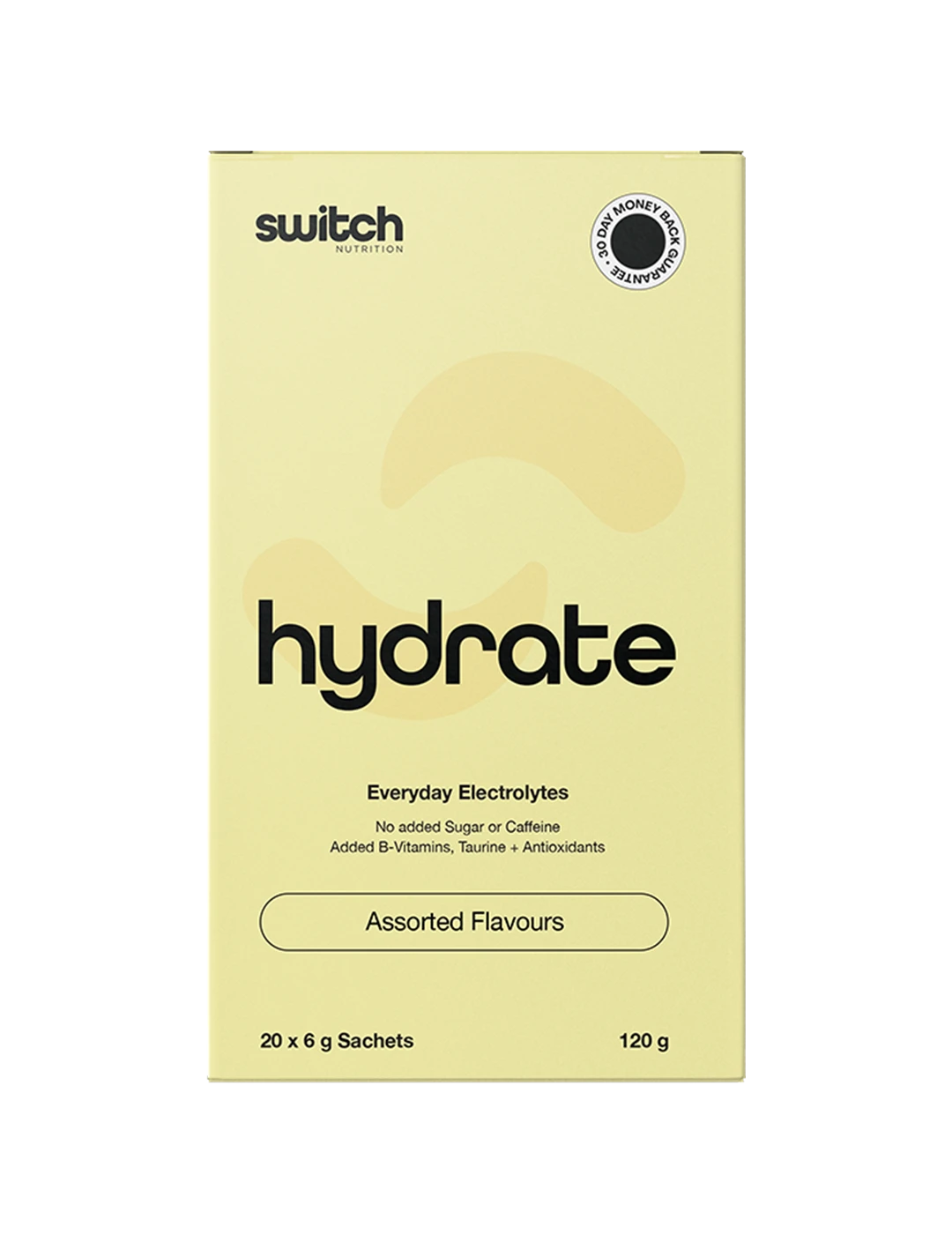 Switch Nutrition Hydrate Electrolytes