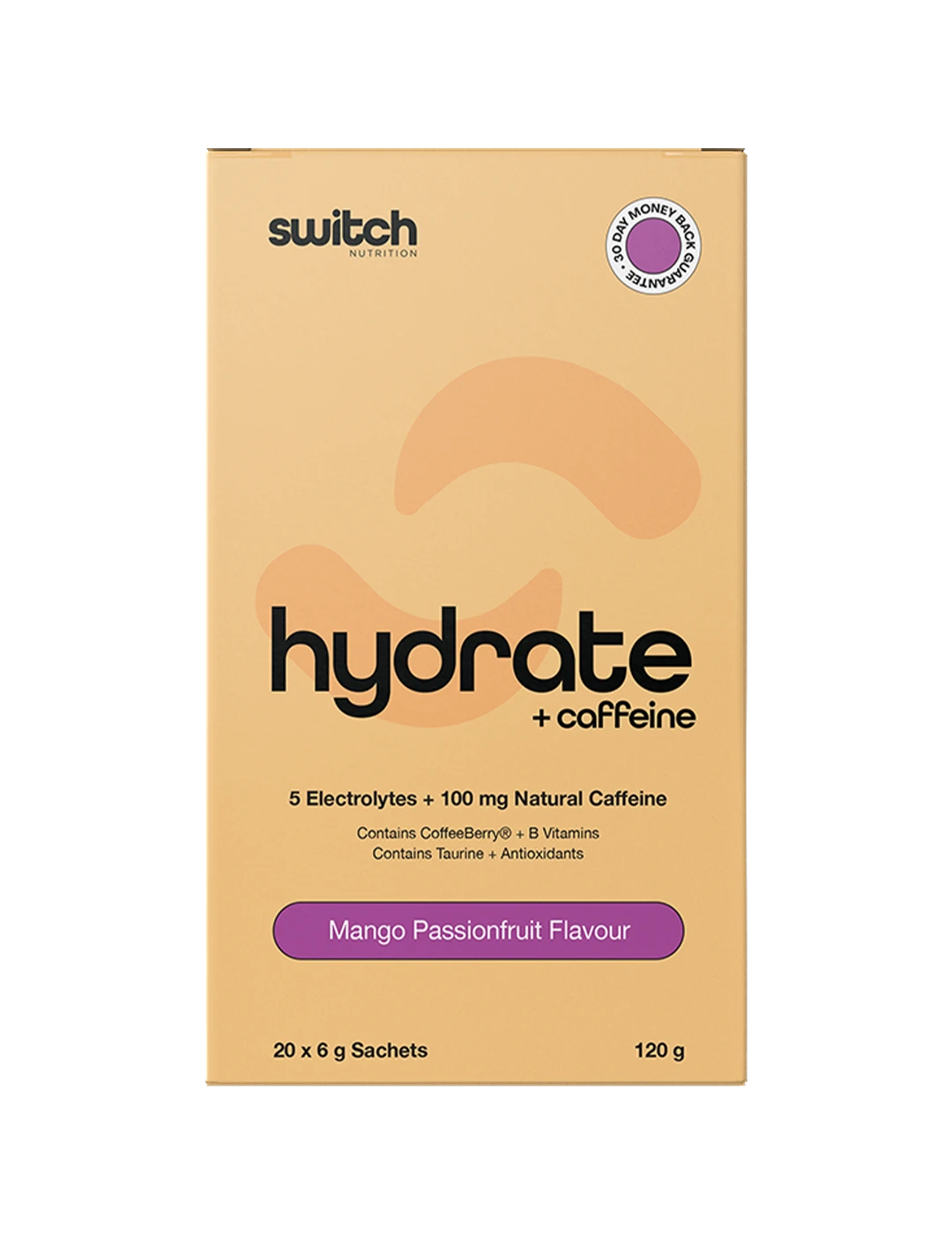Switch Nutrition Hydrate + Caffeine