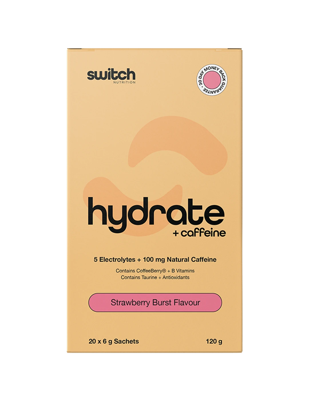Switch Nutrition Hydrate + Caffeine