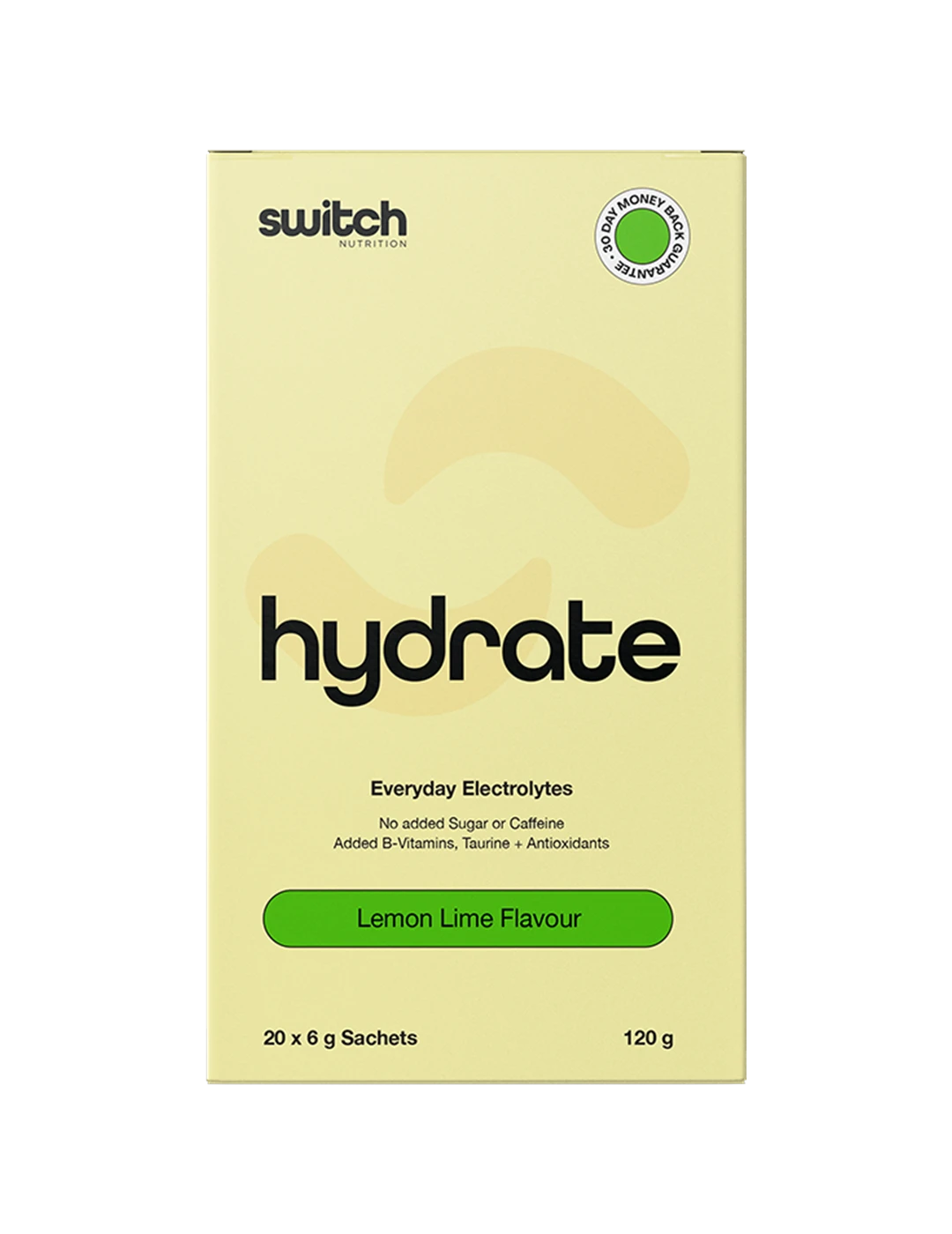 Switch Nutrition Hydrate Electrolytes