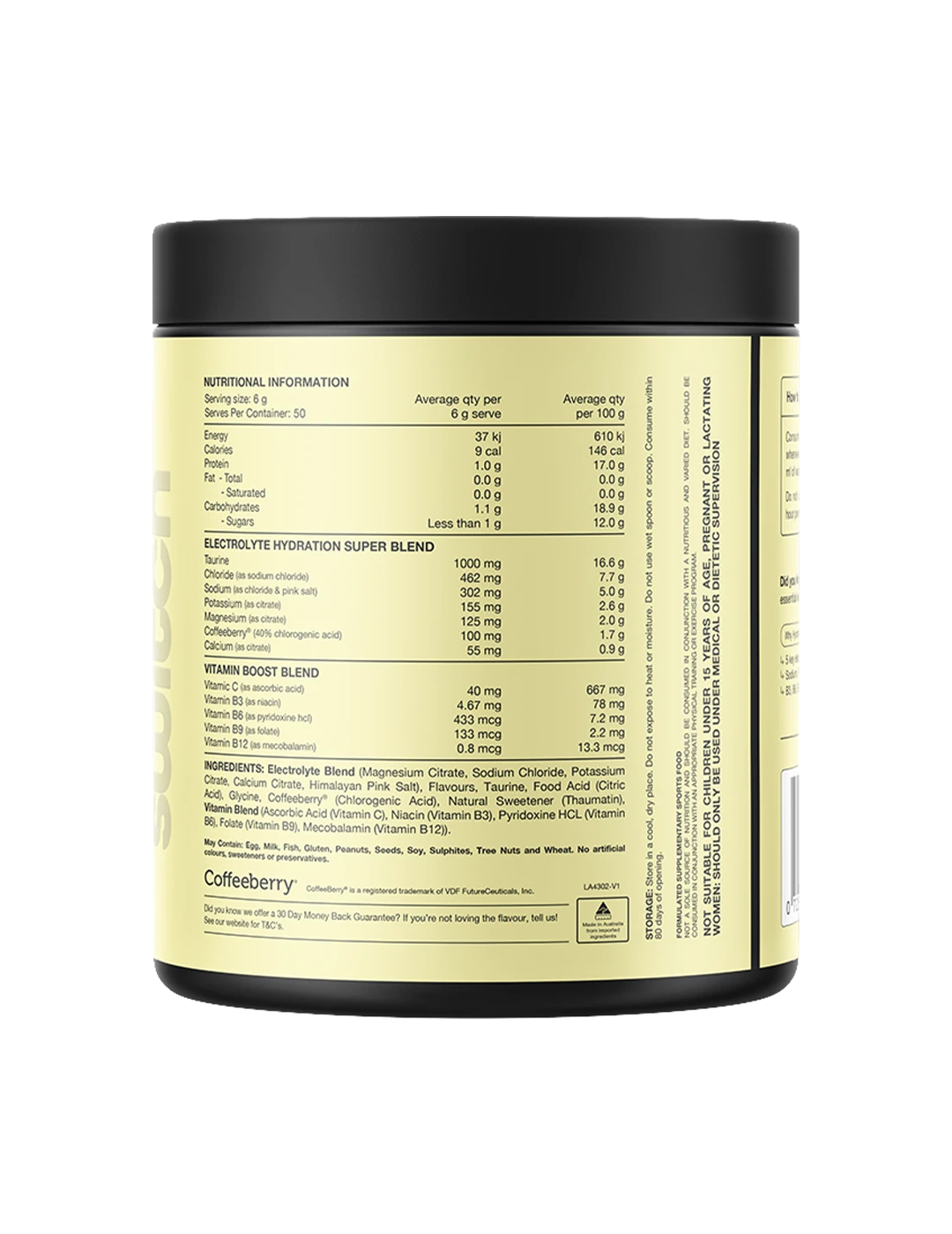 Switch Nutrition Hydrate Electrolytes