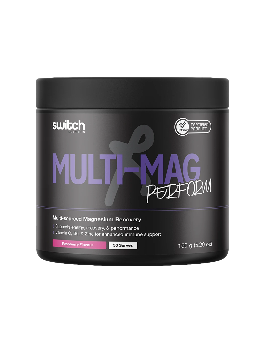 Switch Nutrition Multi-MAG Perform Magnesium Recovery Powder