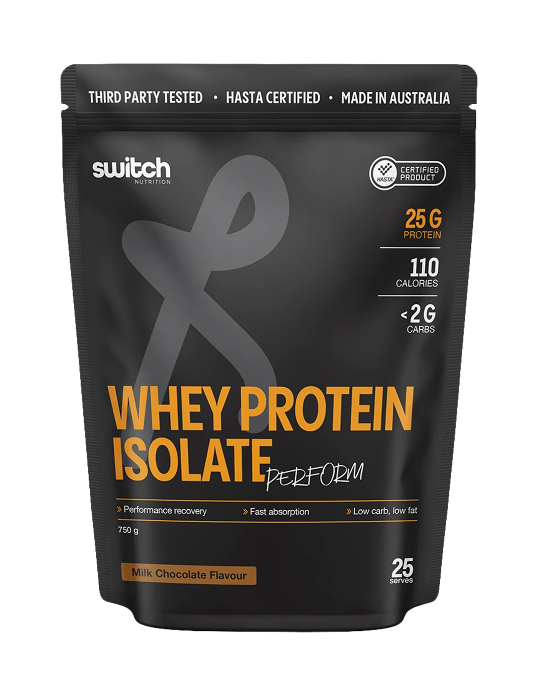 Switch Nutrition Perform Whey Protein Isolate