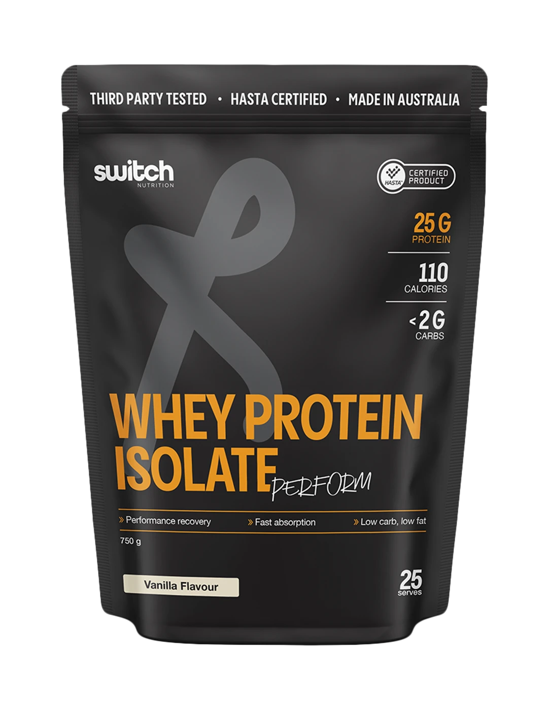 Switch Nutrition Perform Whey Protein Isolate