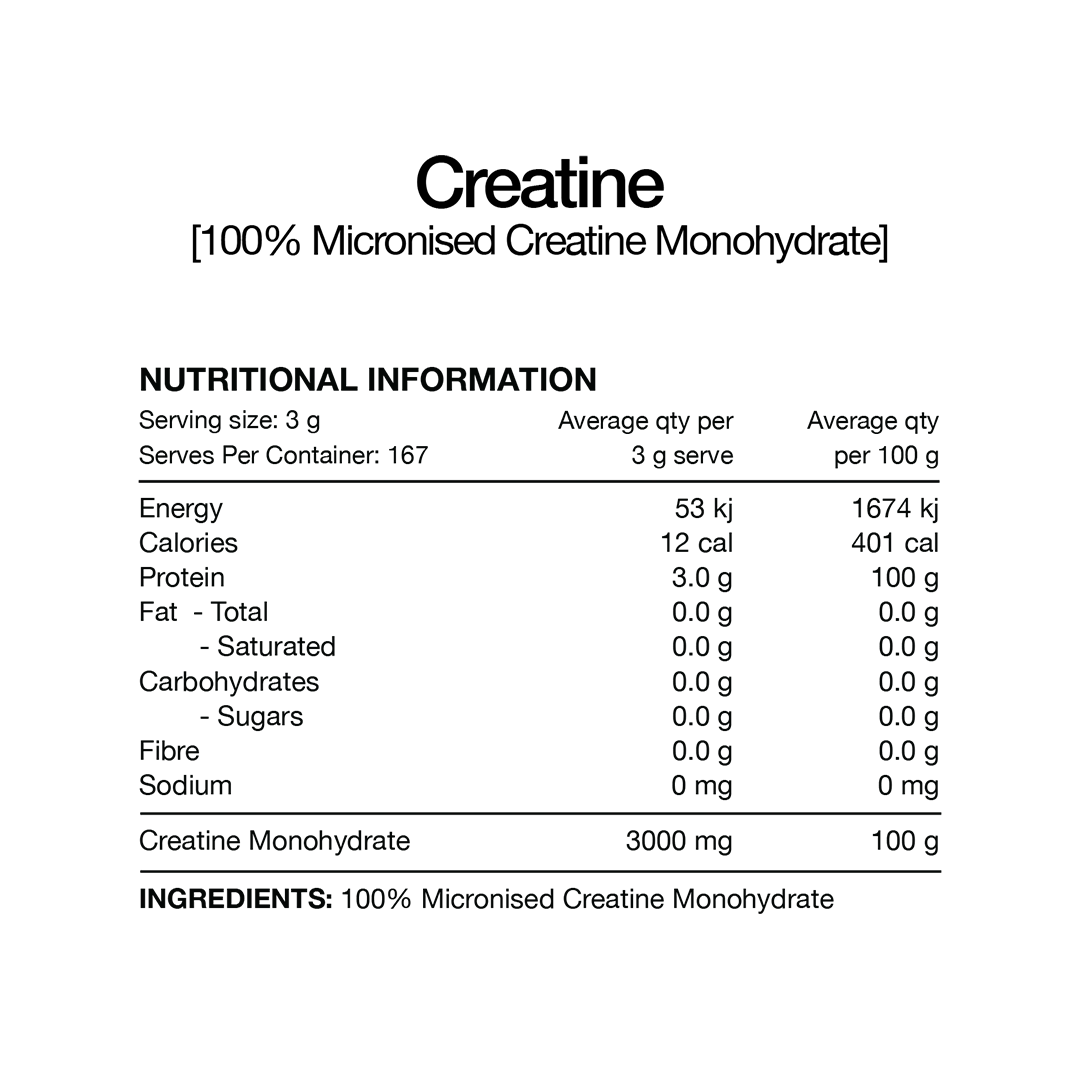 Switch Nutrition Perform CreaPure® Creatine Monohydrate