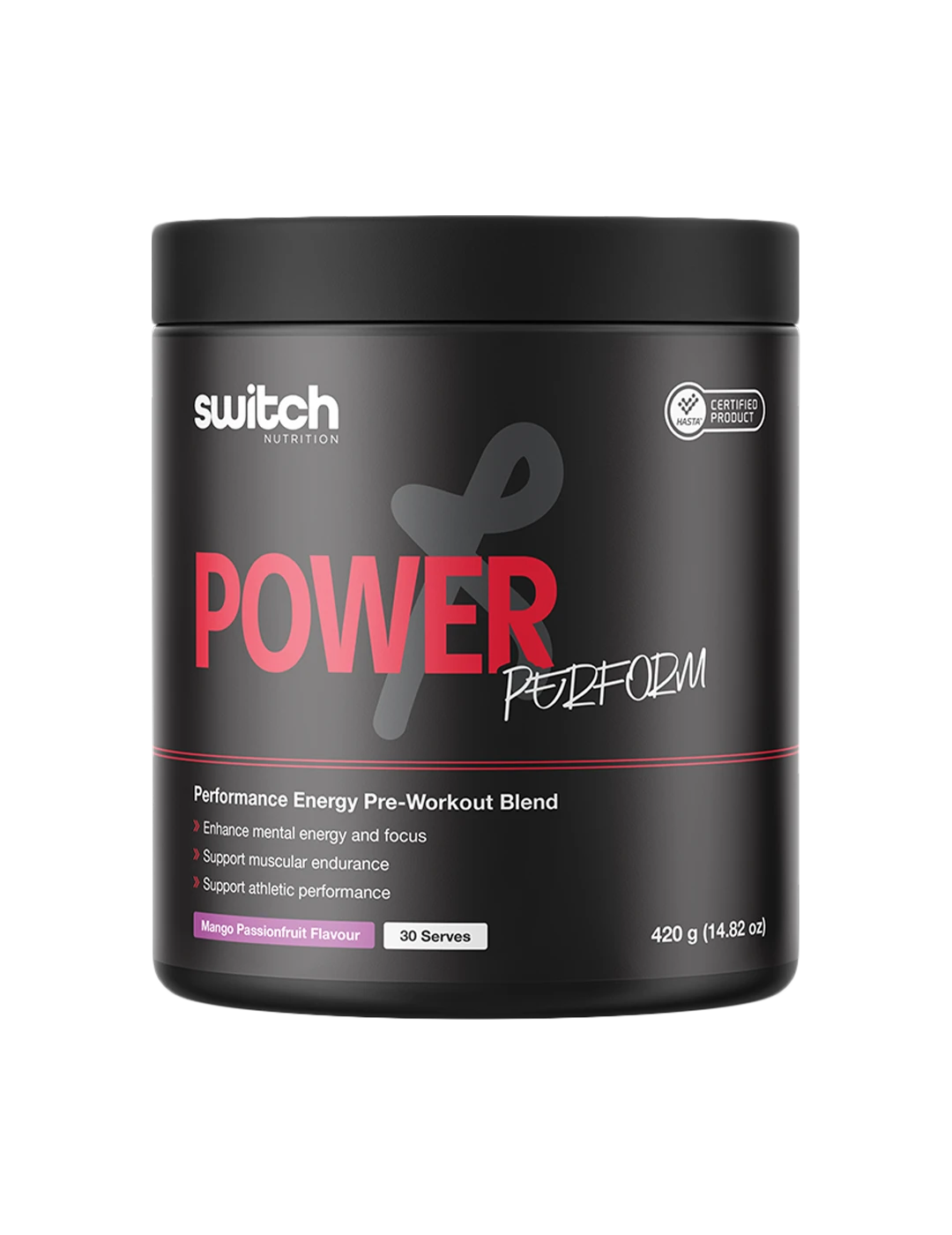 Switch Nutrition Power Perform Pre-Workout