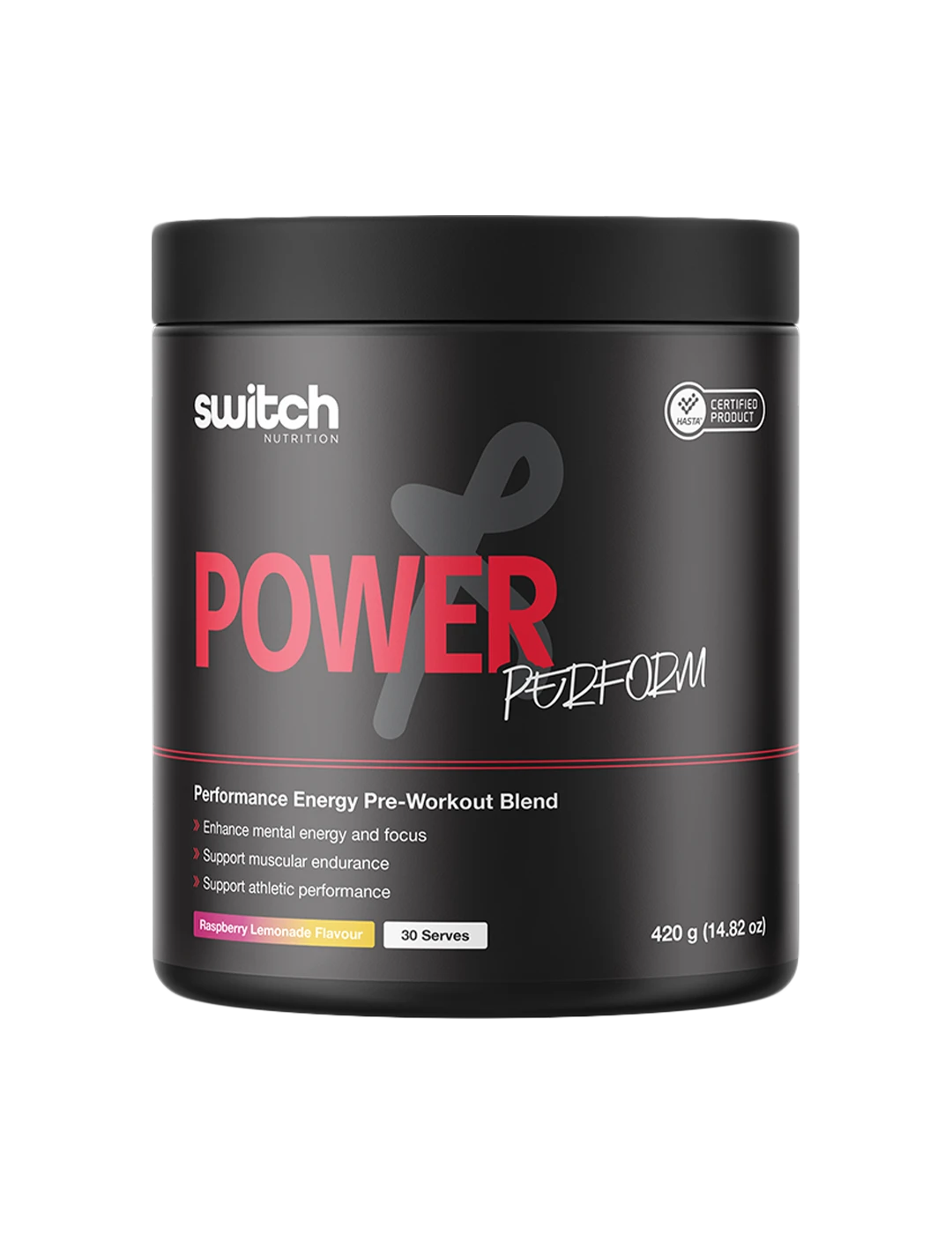 Switch Nutrition Power Perform Pre-Workout