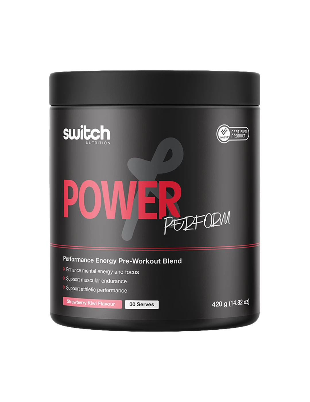 Switch Nutrition Power Perform Pre-Workout