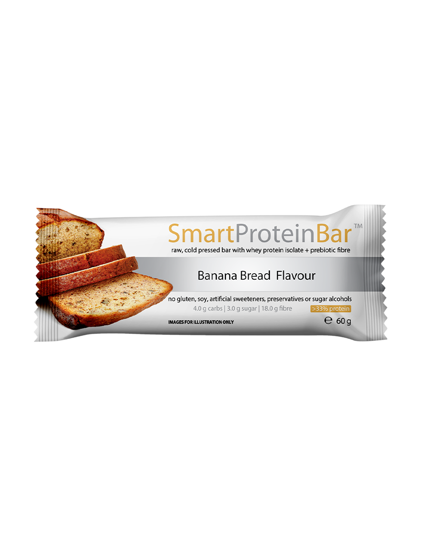 Smart Protein Bar 60g Banana Bread | ASN