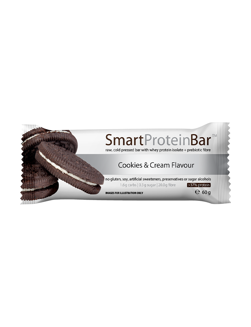 Smart Protein Bar 60g Cookies Cream | ASN