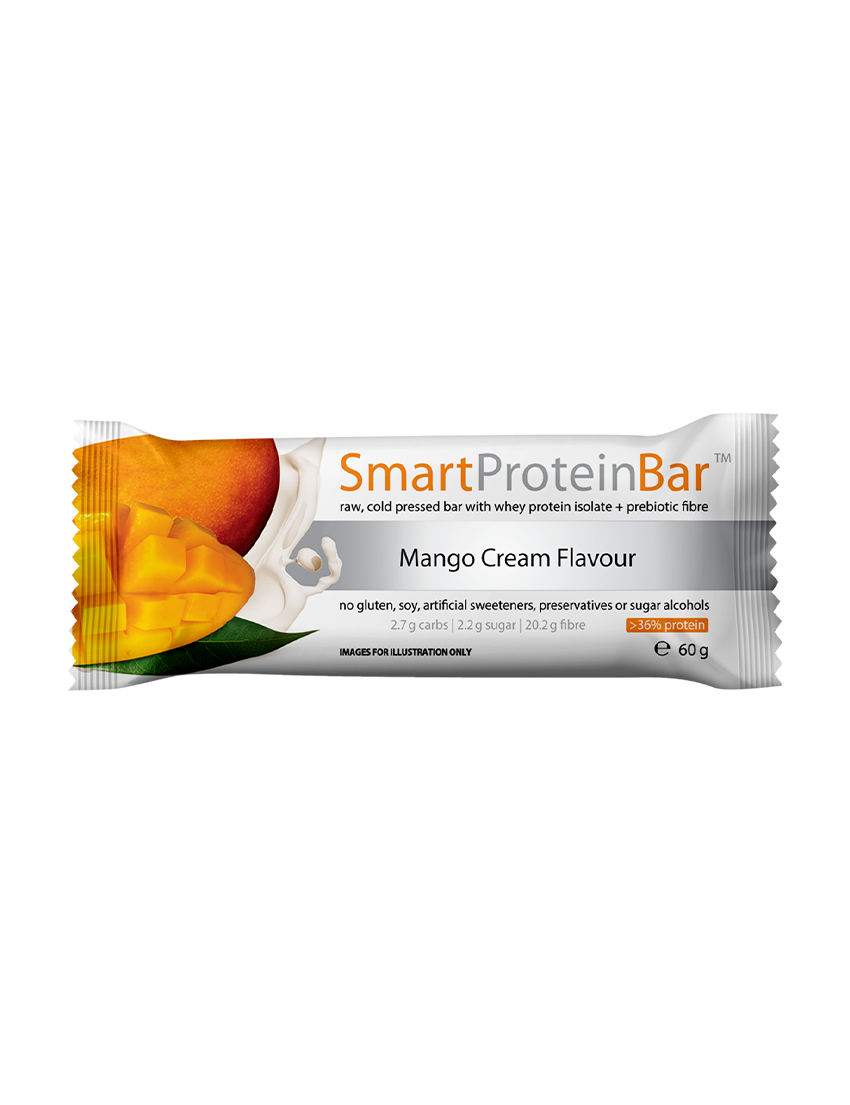 Smart Protein Bar 60g Mango Cream | ASN
