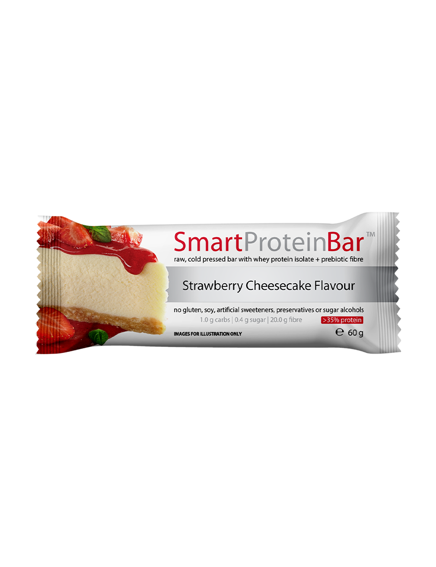 Smart Protein Bar 60g Strawberry Cheesecake | ASN