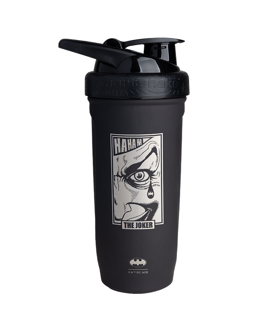 Smartshake Reforce Stainless Steel Shaker DC Comics