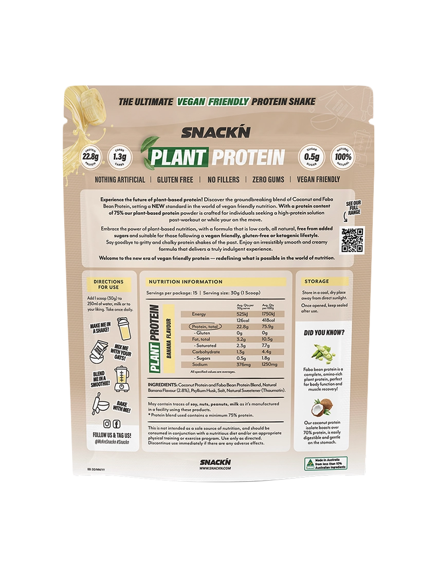 Snackn Plant Protein