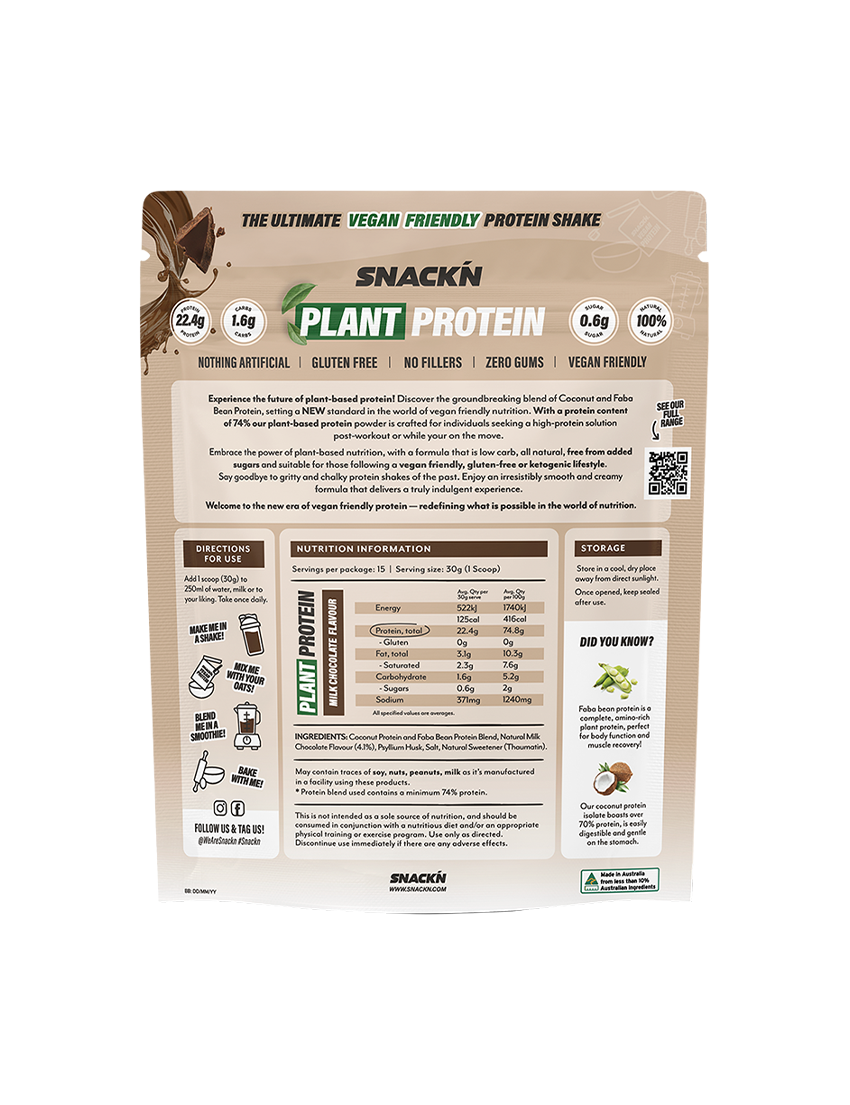 Snackn Plant Protein