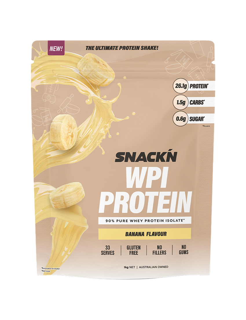 Snackn Whey Protein Isolate