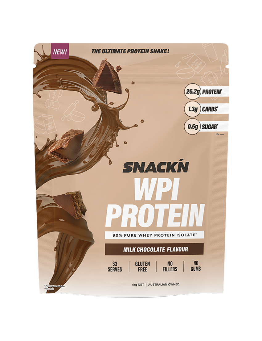 Snackn Whey Protein Isolate