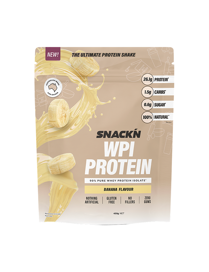 Snackn Whey Protein Isolate