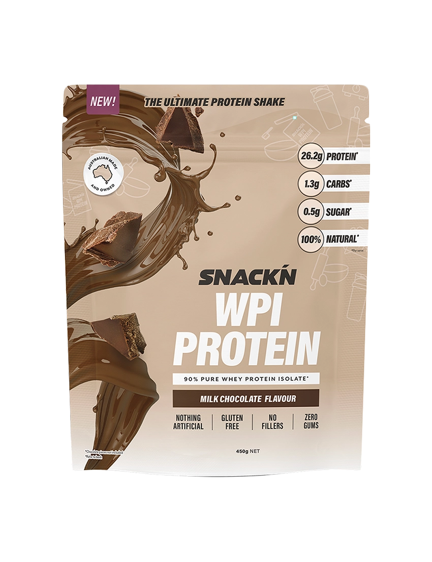 Snackn Whey Protein Isolate