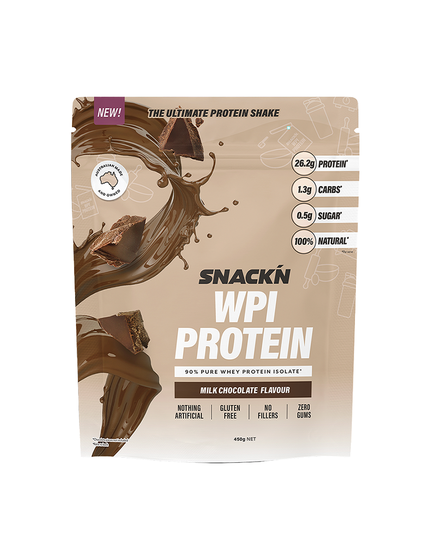 Snackn Whey Protein Isolate