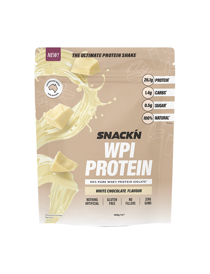 Snackn Whey Protein Isolate