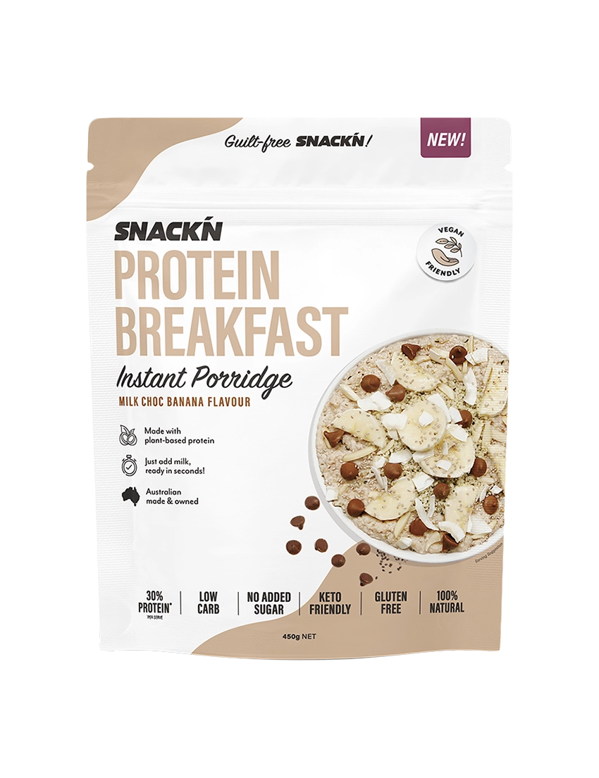 Snackn Protein Breakfast Instant Porridge