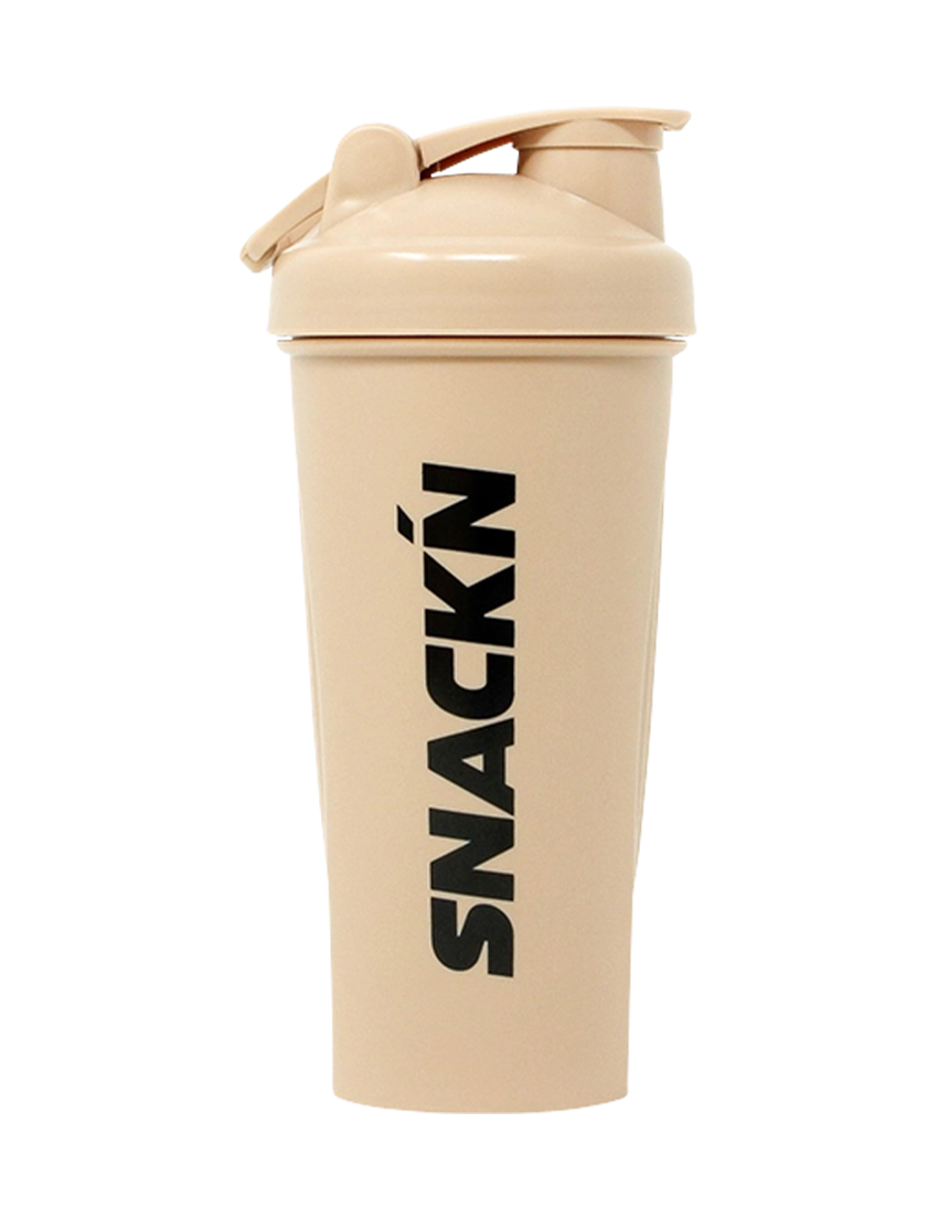 Snackn Whey Protein Isolate + Free Shaker
