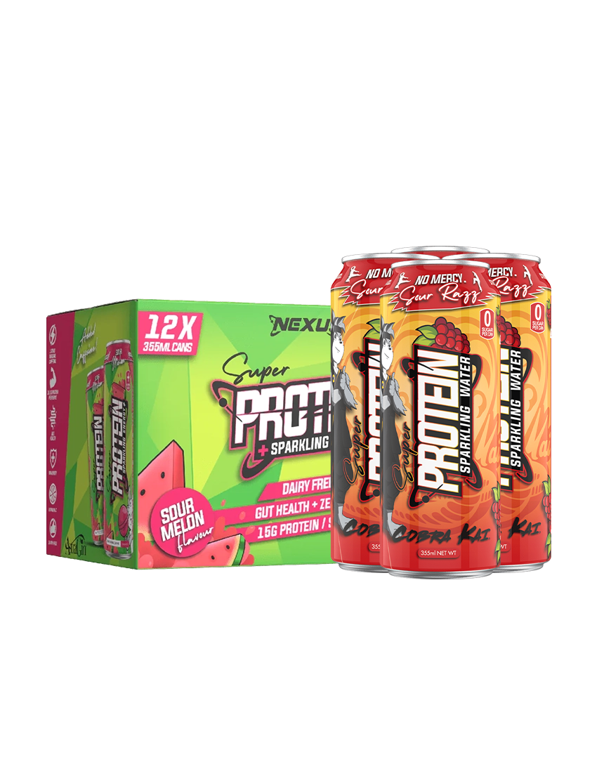 Nexus Super Protein Water Energy RTD + 4x Free Cans