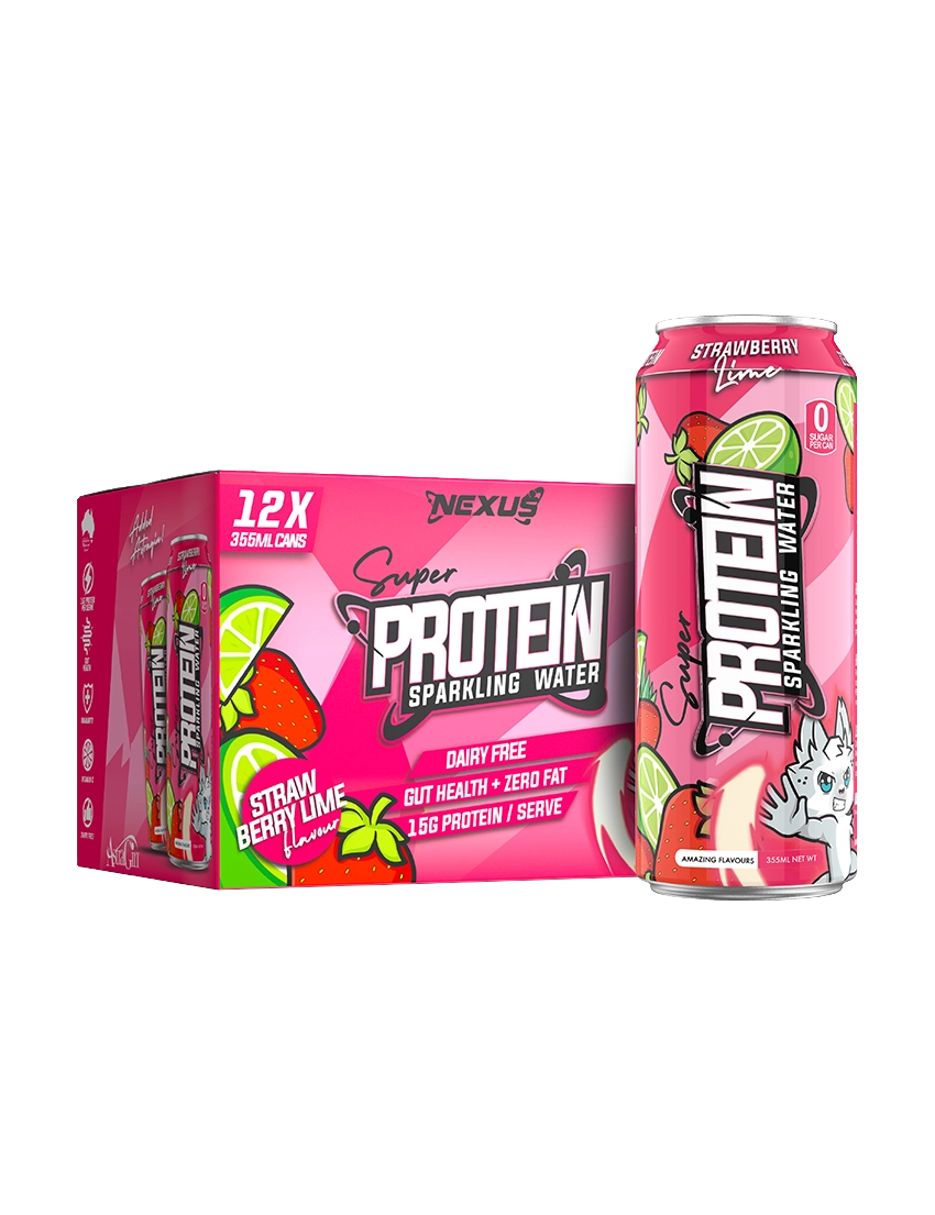Nexus Sports Nutrition Super Protein Water RTD