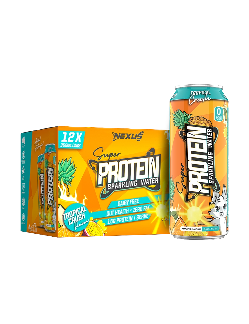 Nexus Super Protein Water RTD
