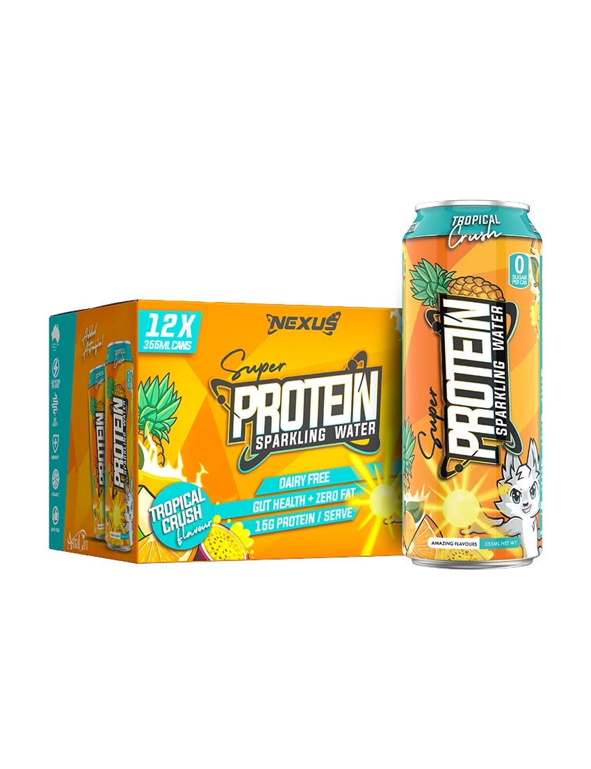 Nexus Sports Nutrition Super Protein Water RTD