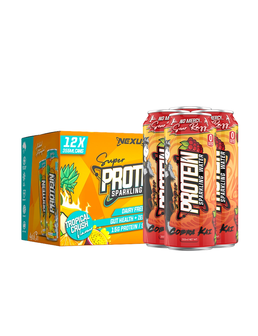 Nexus Super Protein Water RTD + 4x Free Cans